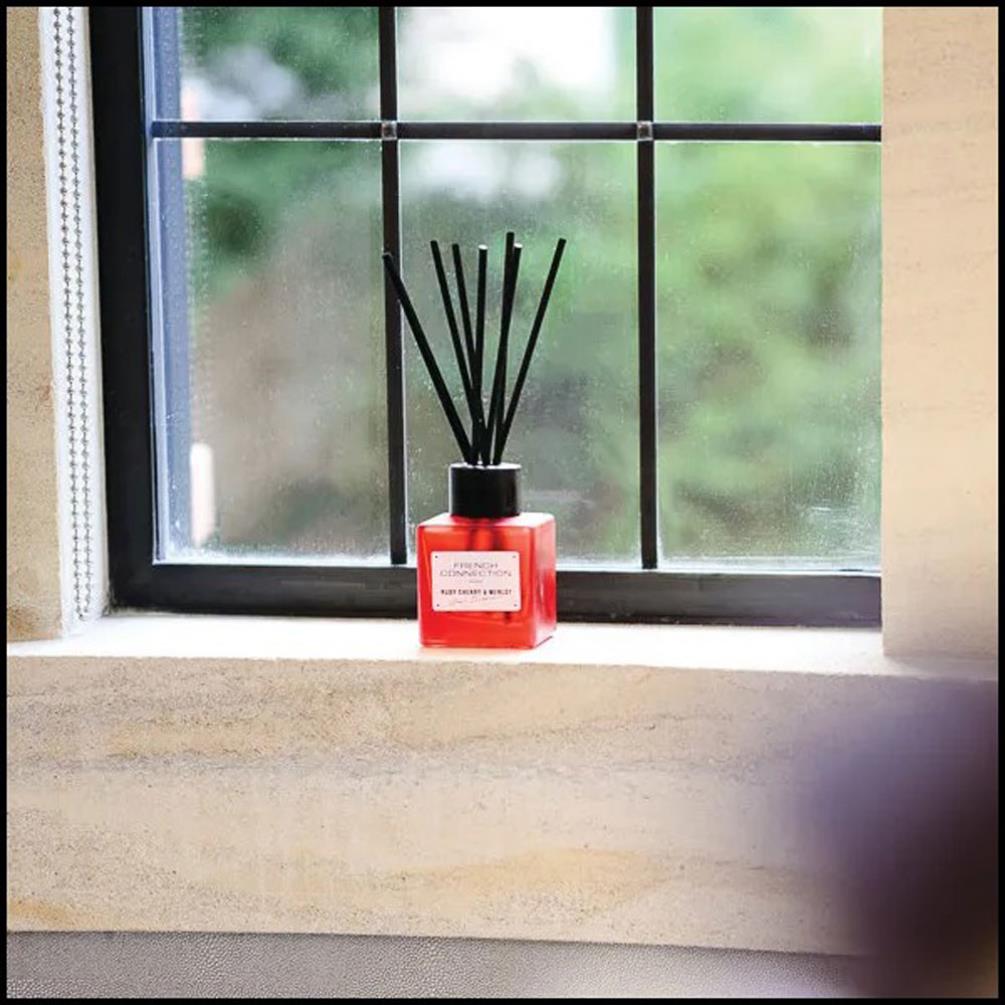 French Connection Ruby Cherry & Merlot Reed Diffuser  Extra Image 2